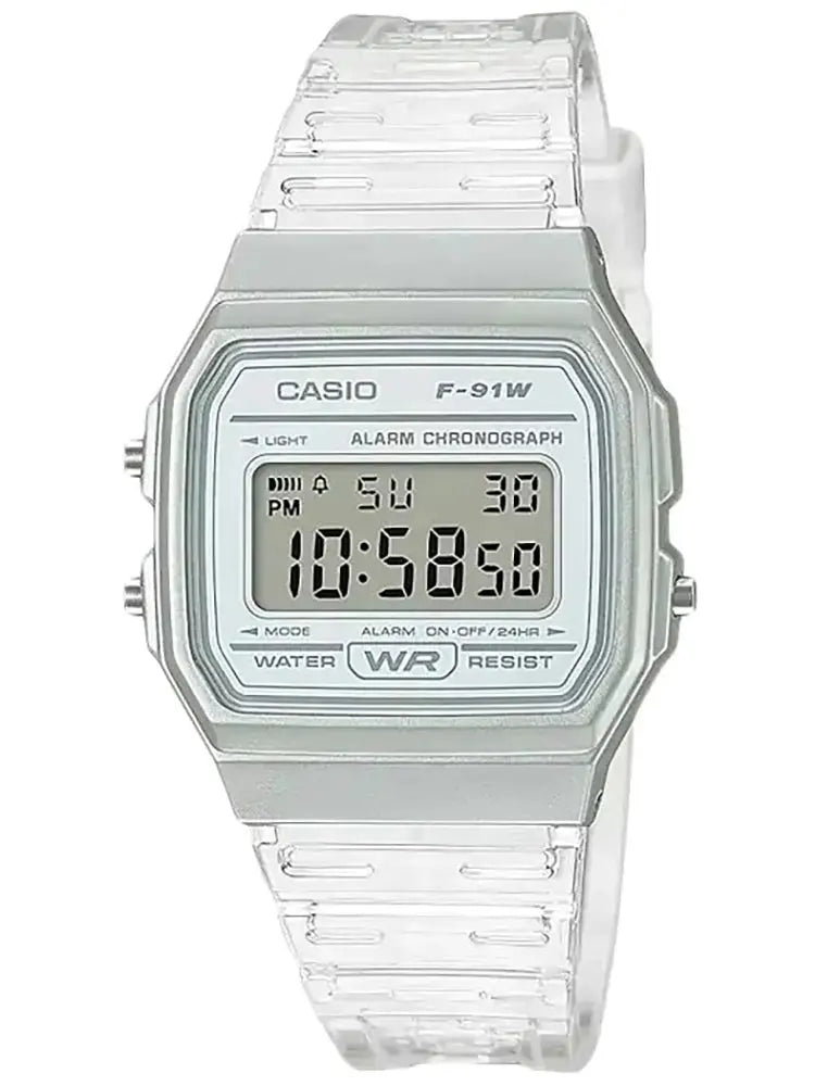 Zegarek Unisex Casio Retro Vintage F-91WS-7 (zd648c) + BOX Zegarek Unisex Casio Retro Vintage F-91WS-7 (zd648c) + BOX - Lorence 4549526261114