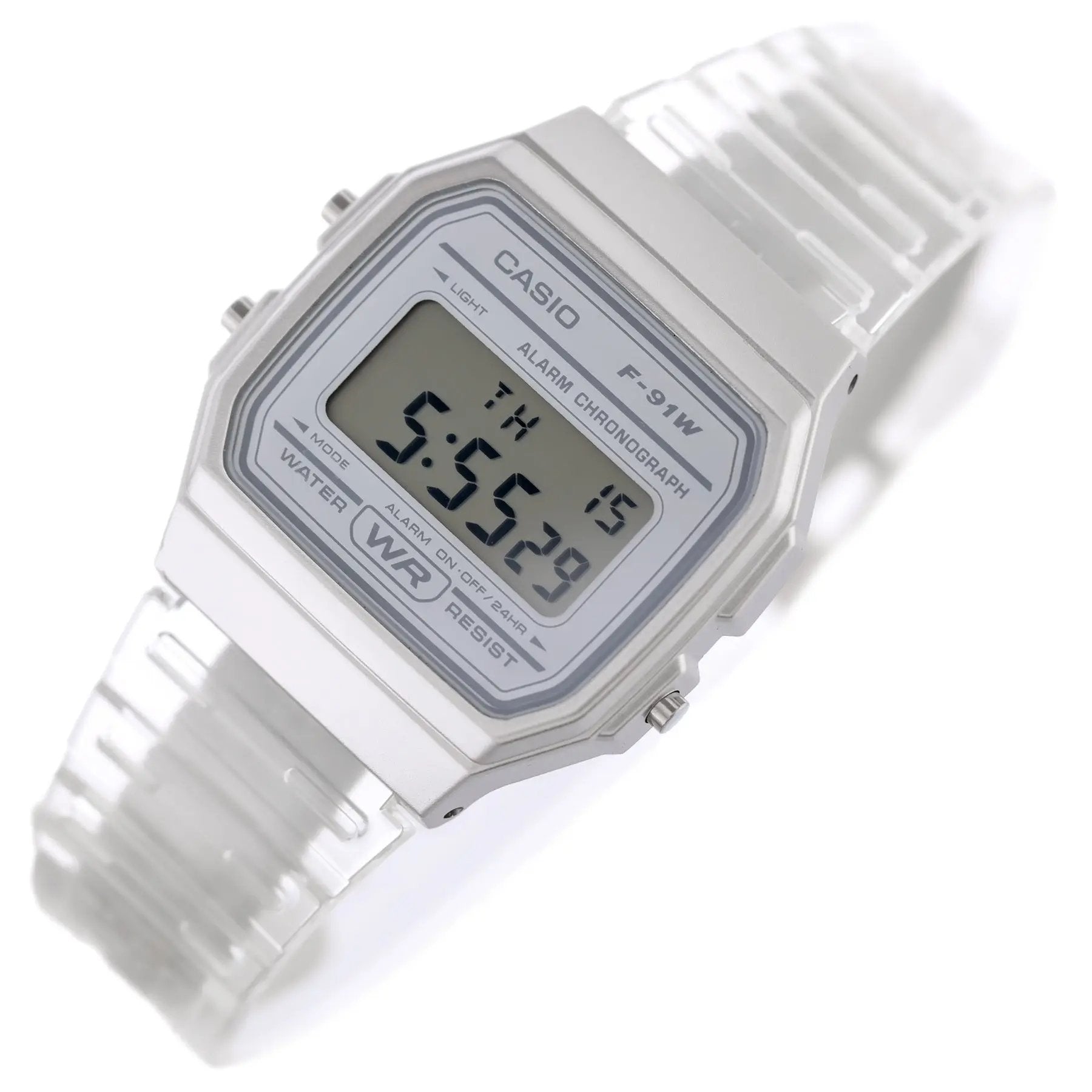 Zegarek Unisex Casio Retro Vintage F-91WS-7 (zd648c) + BOX Zegarek Unisex Casio Retro Vintage F-91WS-7 (zd648c) + BOX - Lorence 4549526261114