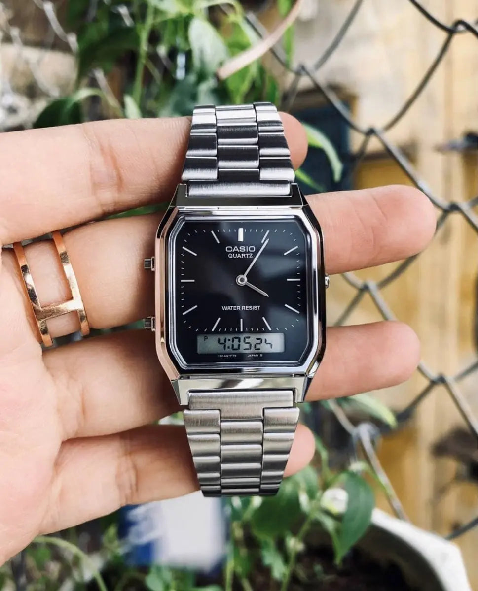Zegarek Unisex Casio Vintage Youth AQ-230A-1DMQYES Zegarek Unisex Casio Vintage Youth AQ-230A-1DMQYES - Lorence 4971850437598