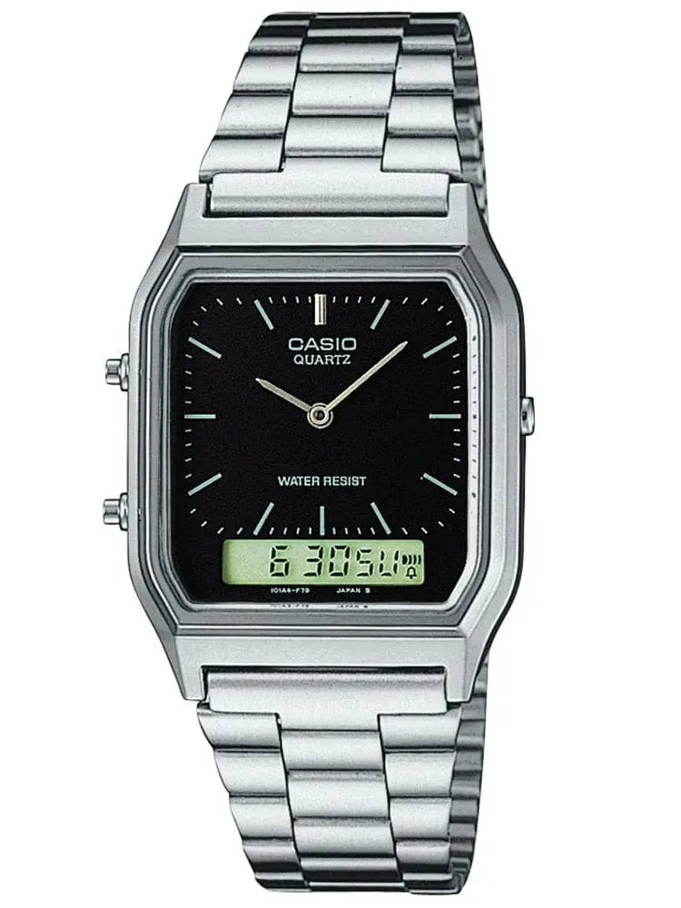 Zegarek Unisex Casio Vintage Youth AQ-230A-1DMQYES Zegarek Unisex Casio Vintage Youth AQ-230A-1DMQYES - Lorence 4971850437598