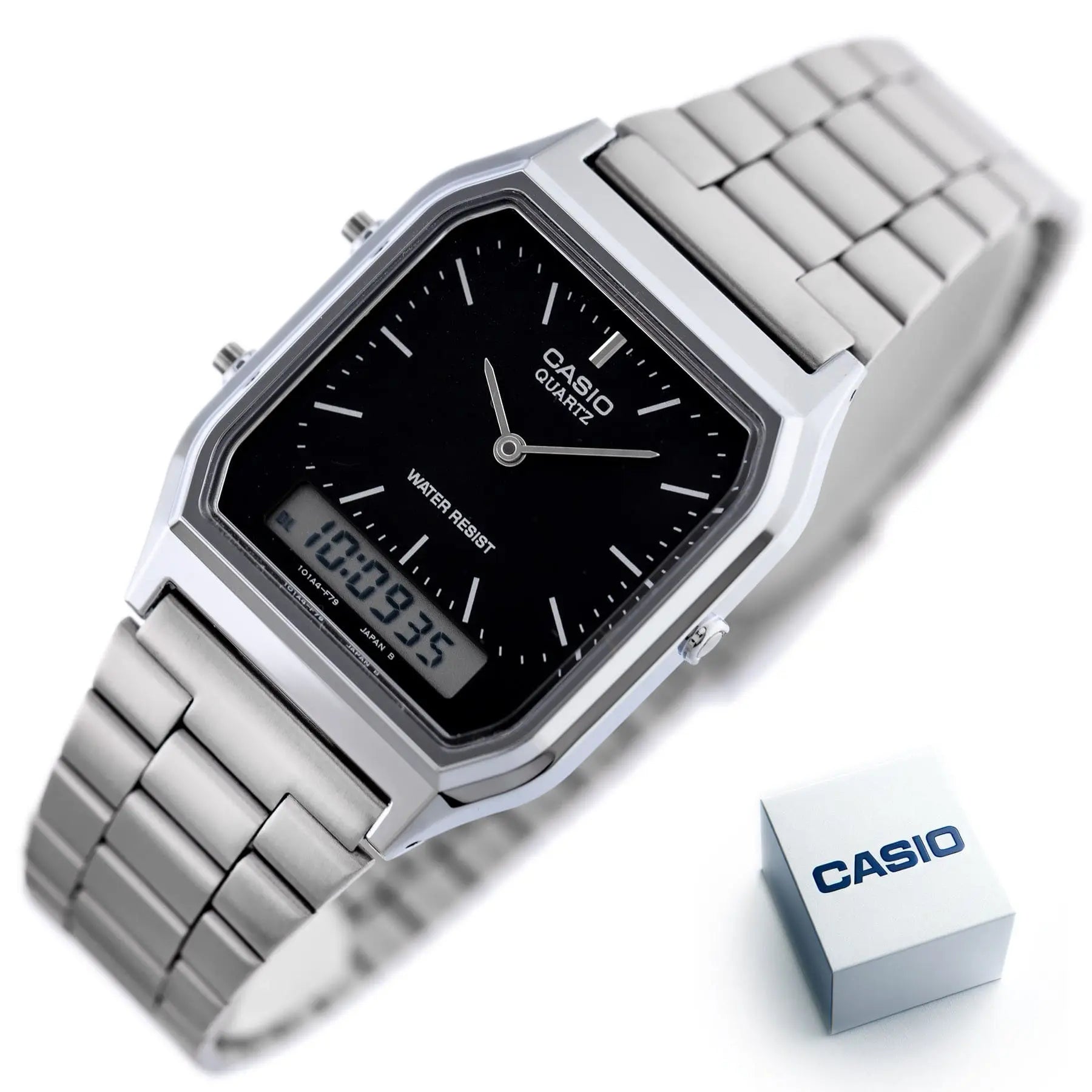 Zegarek Unisex Casio Vintage Youth AQ-230A-1DMQYES Zegarek Unisex Casio Vintage Youth AQ-230A-1DMQYES - Lorence 4971850437598