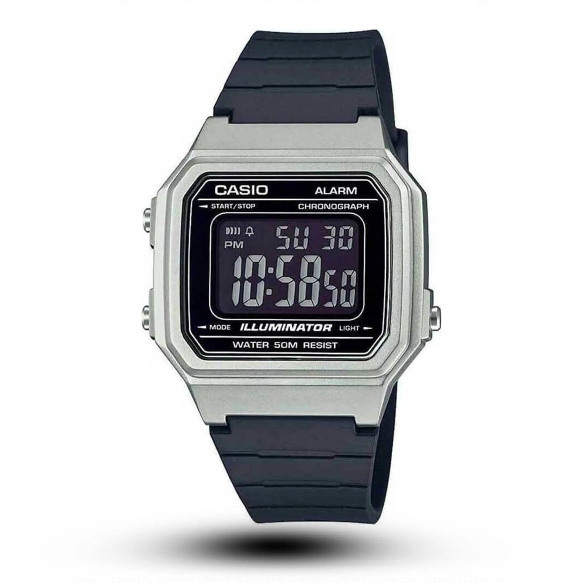 Zegarek Unisex Casio  W-217HM-7B Zegarek Unisex Casio  W-217HM-7B - Lorence 4549526224508