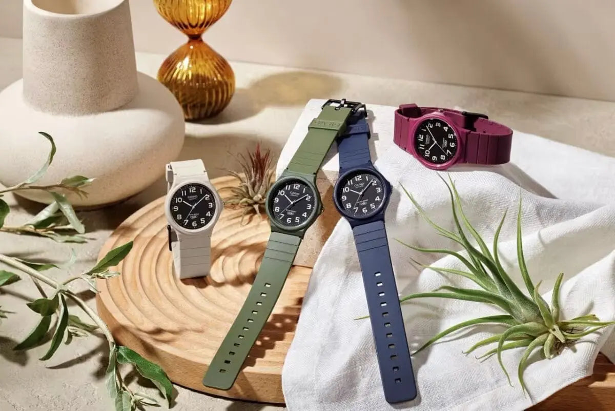 Zegarek Unisex Kremowy Casio MQ-24UC-8BDF Zegarek Unisex Kremowy Casio MQ-24UC-8BDF - Lorence 4549526326639