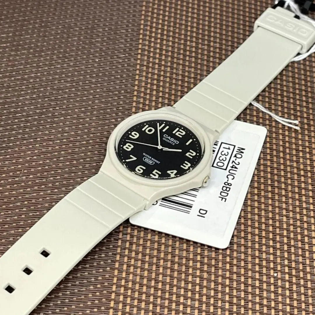 Zegarek Unisex Kremowy Casio MQ-24UC-8BDF Zegarek Unisex Kremowy Casio MQ-24UC-8BDF - Lorence 4549526326639