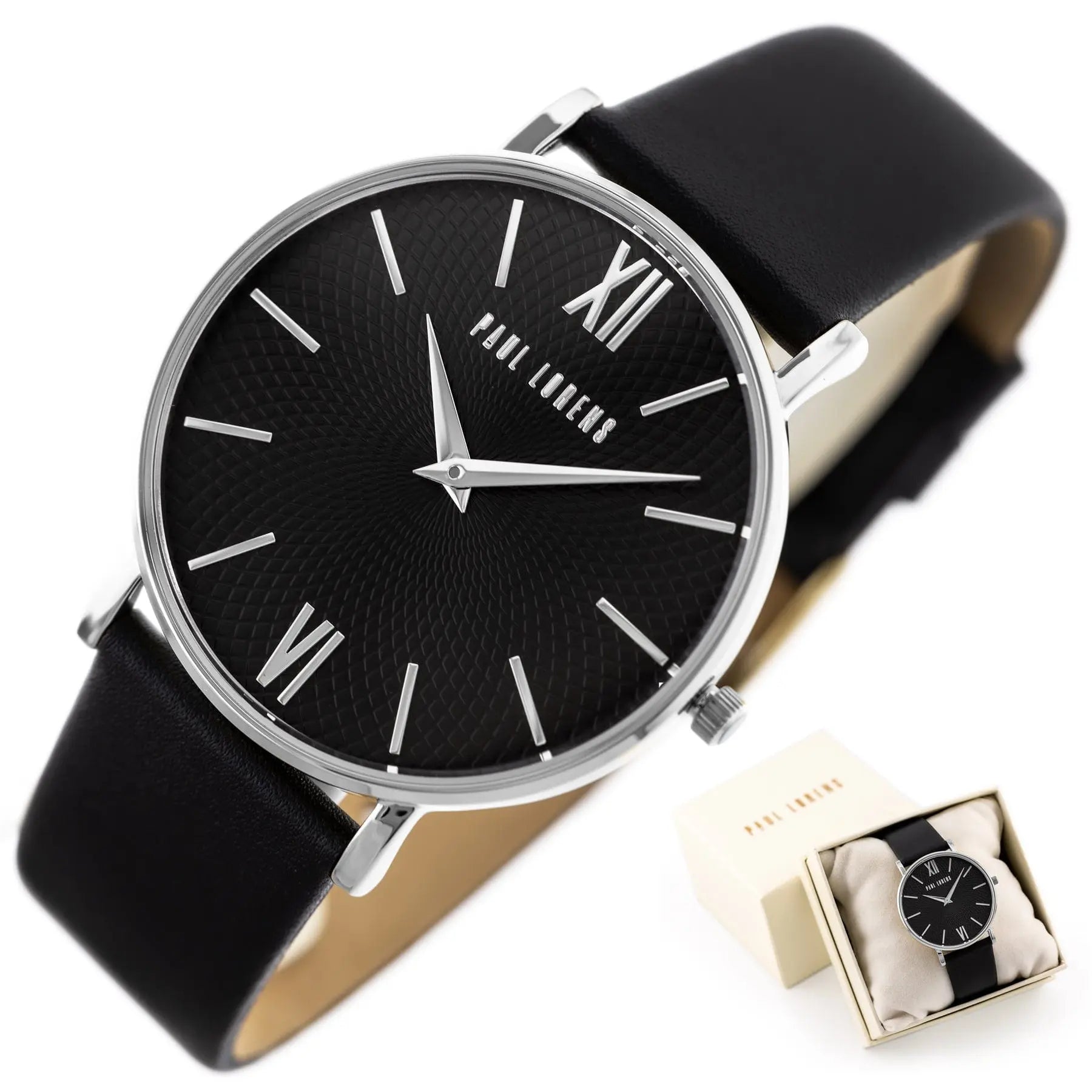 Zegarek Unisex Paul Lorens - PL11989A7-1A1 Zegarek Unisex Paul Lorens - PL11989A7-1A1 - Lorence 5900148048092