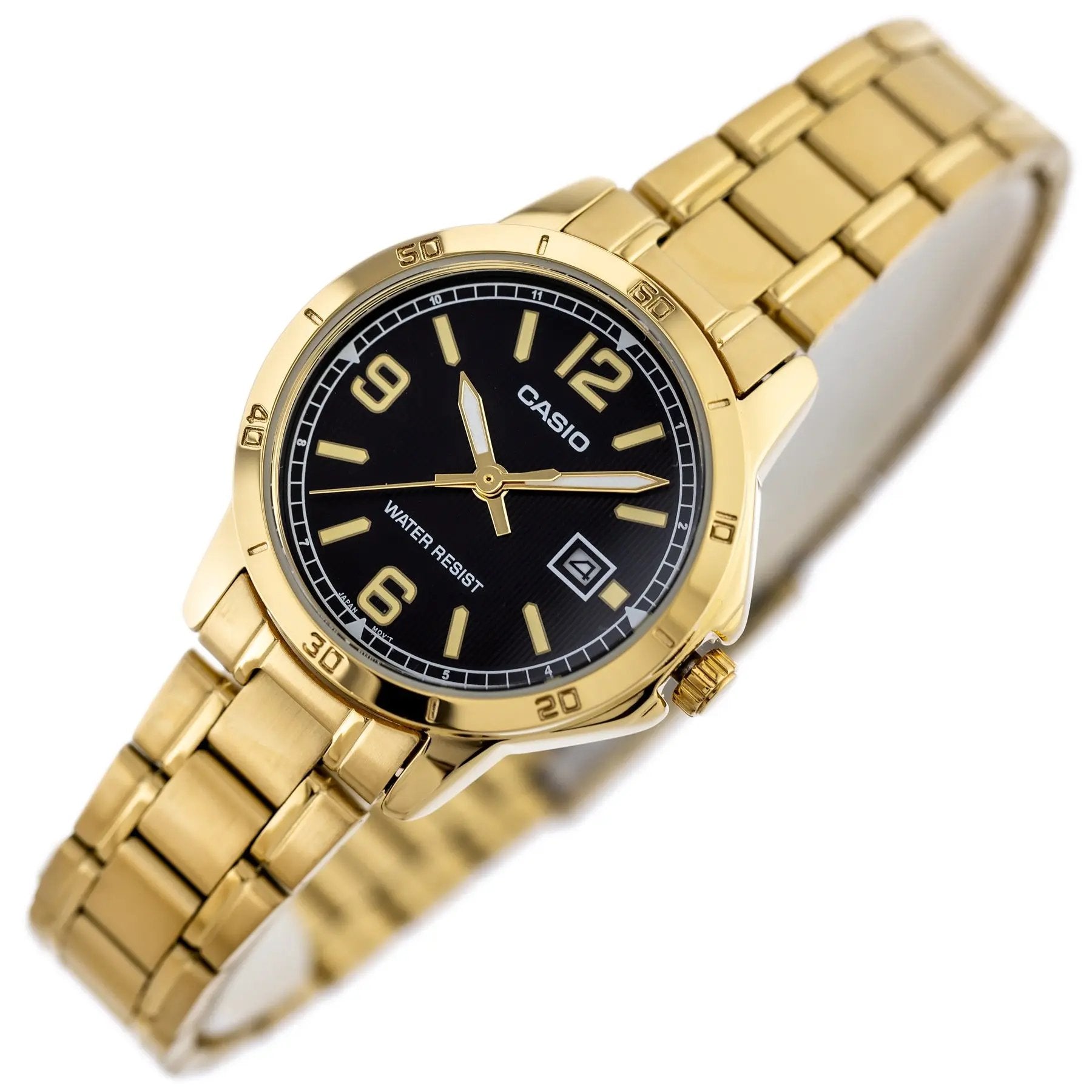 Zegarek damski Casio LTP-V004G-1B (zd642a) + BOX Zegarek damski Casio LTP-V004G-1B (zd642a) + BOX - Lorence 4549526251757