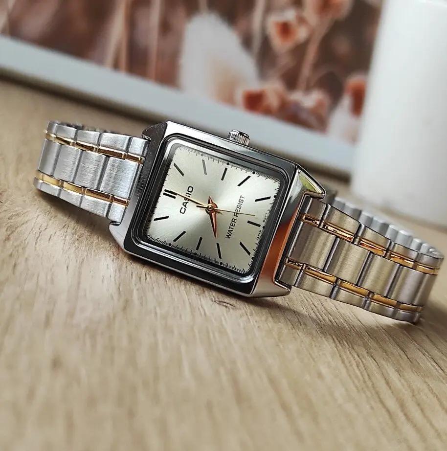 Zegarek damski Casio LTP-V007SG-9E + BOX (zd639k) Zegarek damski Casio LTP-V007SG-9E + BOX (zd639k) - Lorence 4971850030522