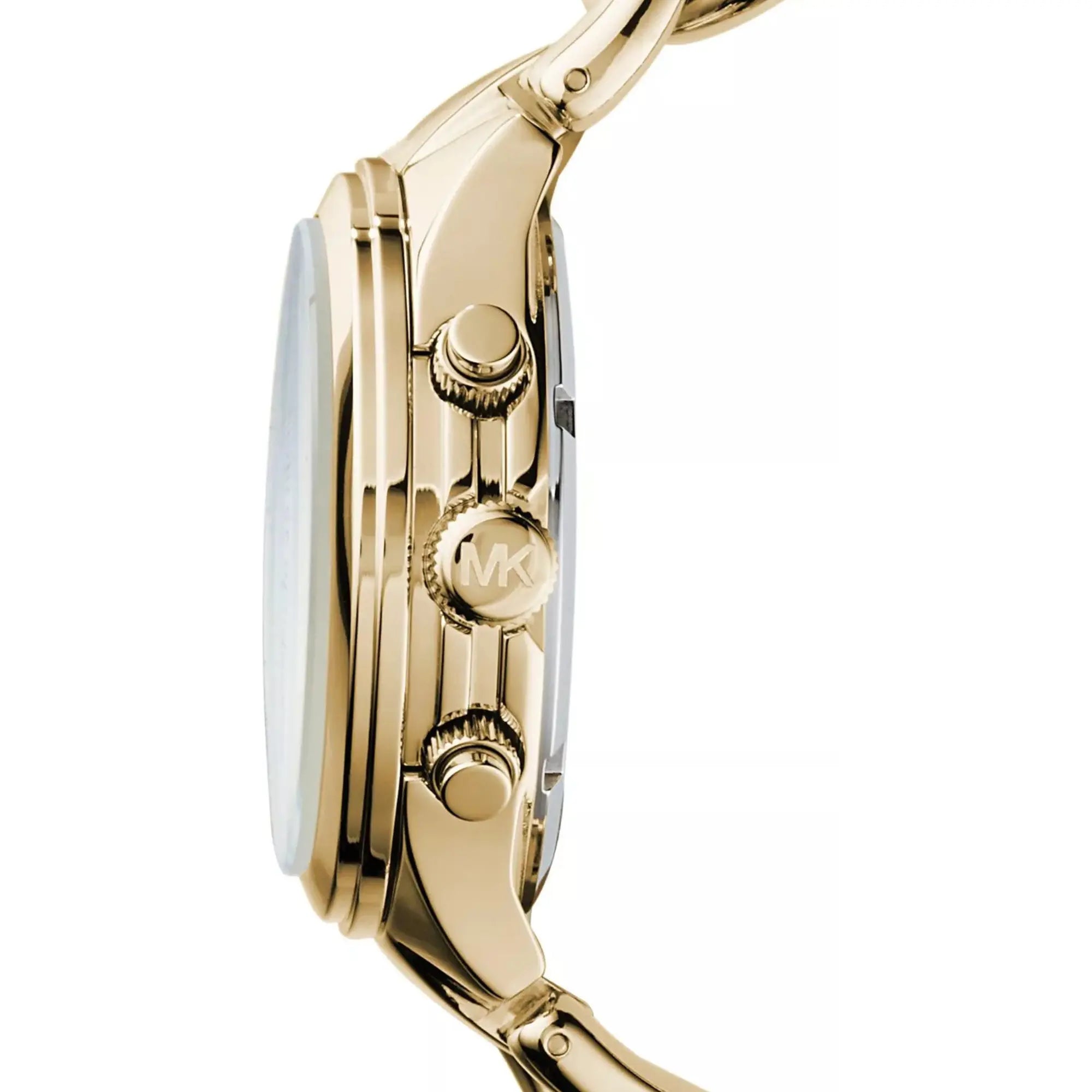 Zegarek damski Michael Kors MK3131 Runway złoty - Lorence
