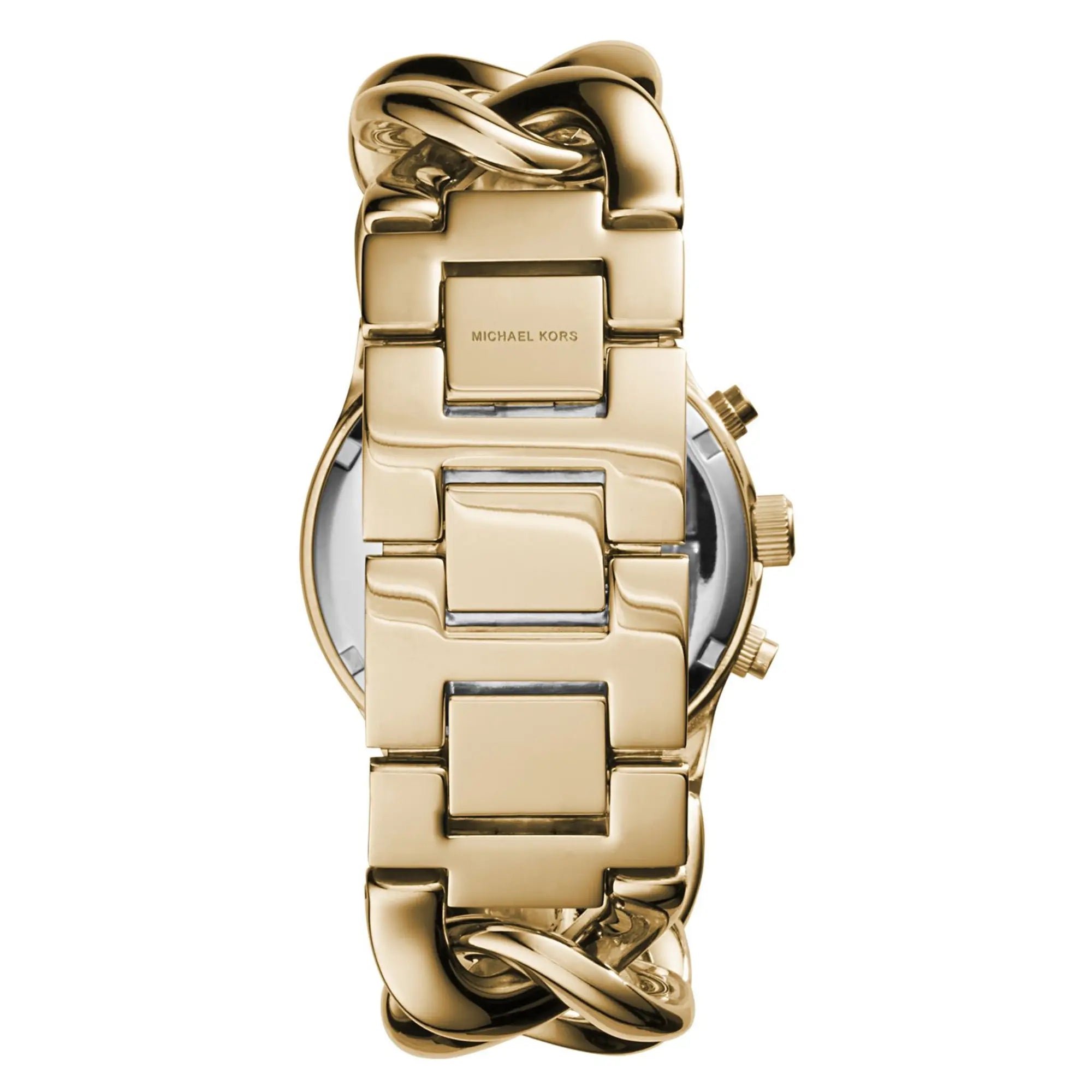 Zegarek damski Michael Kors MK3131 Runway złoty - Lorence