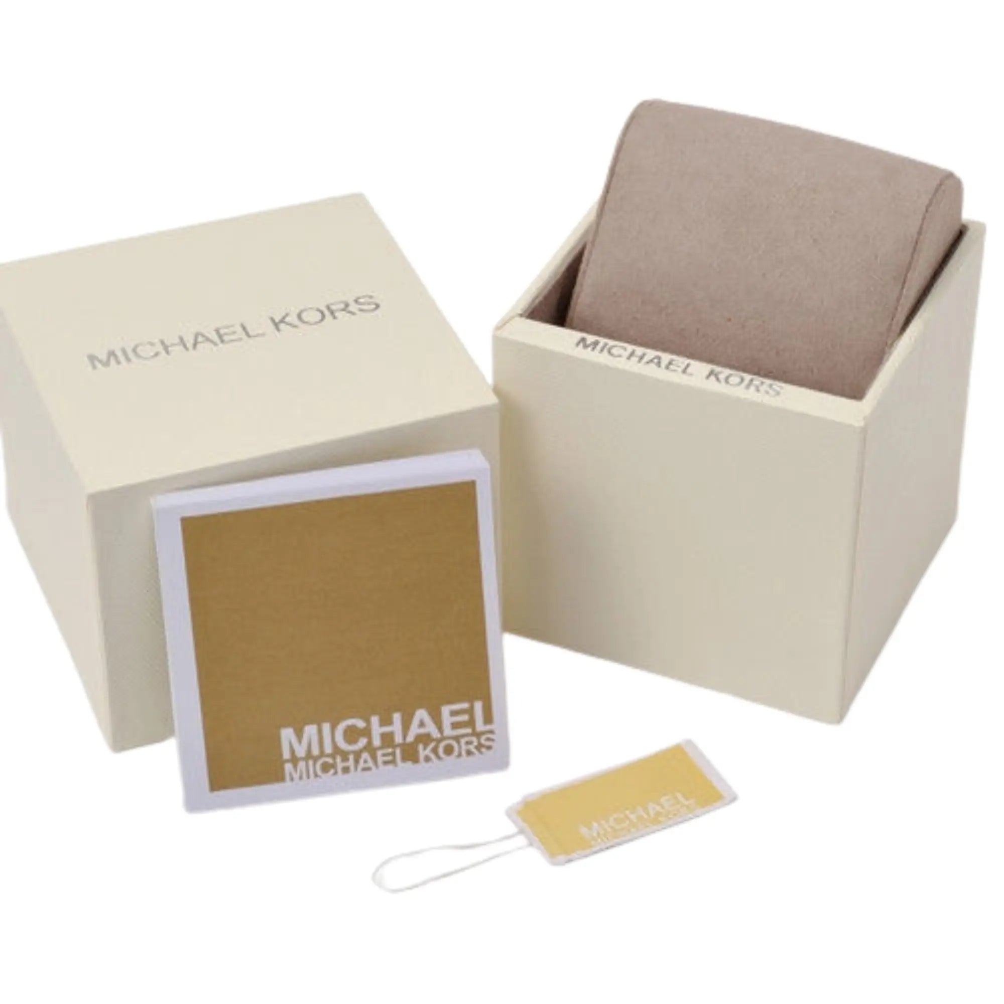 Zegarek damski Michael Kors MK3131 Runway złoty - Lorence