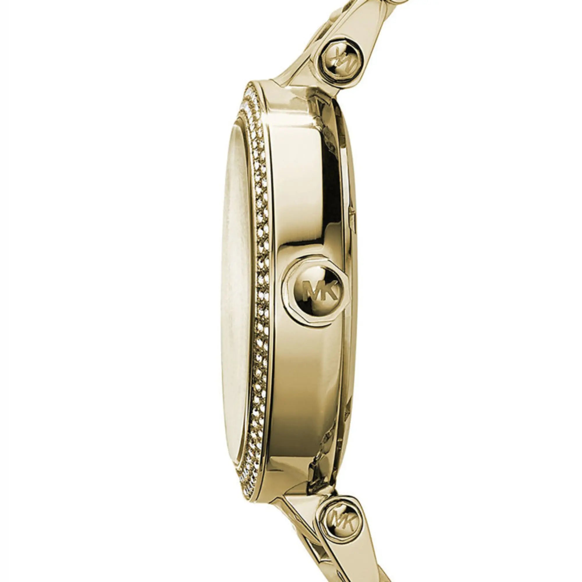Zegarek damski Michael Kors MK5784 Parker złoty - Lorence