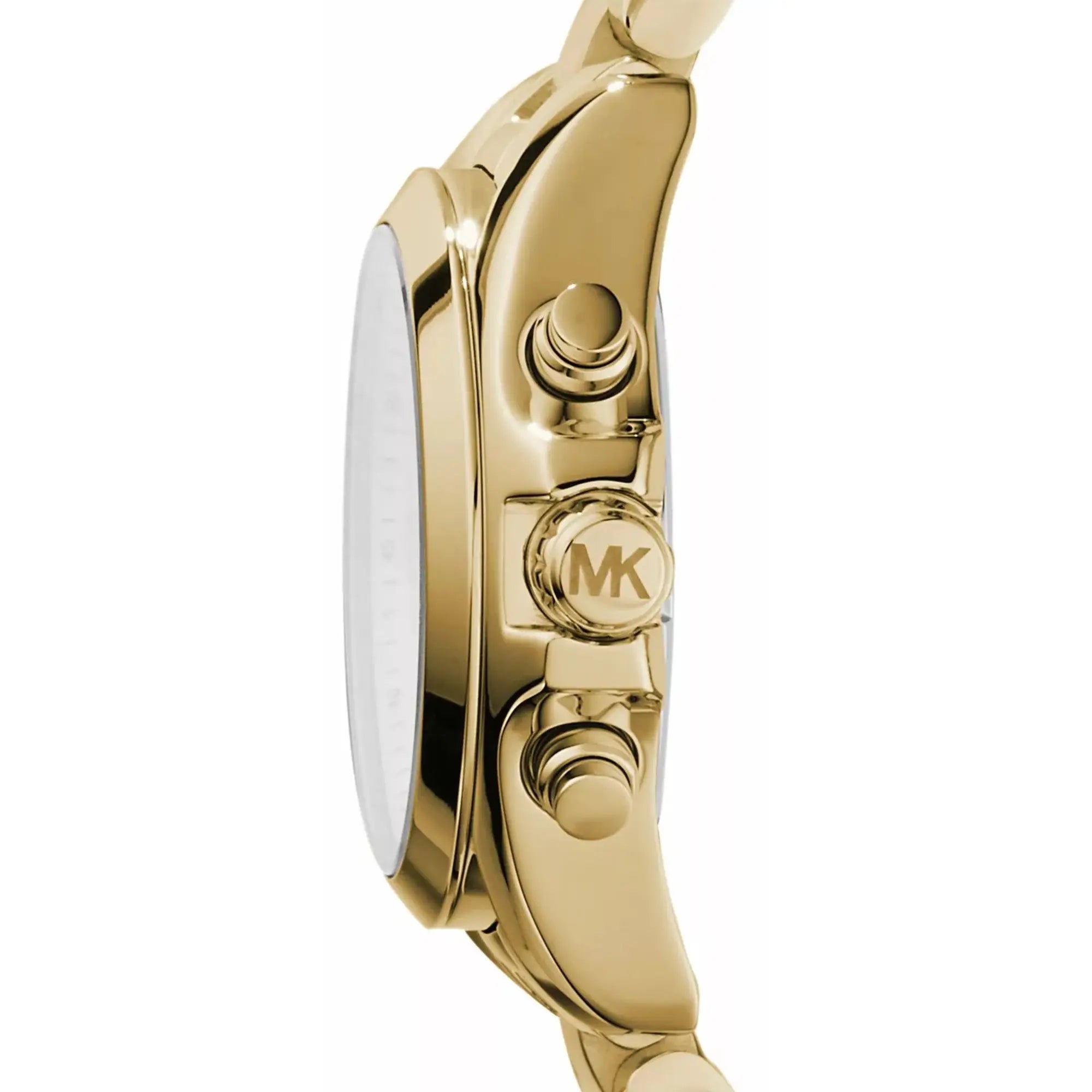 Zegarek damski Michael Kors MK5798 Bradshaw złoty - Lorence