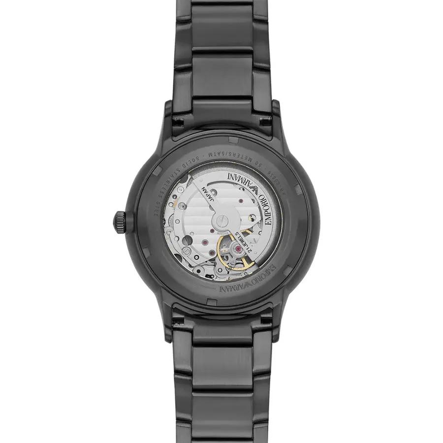 Zegarek męski EMPORIO ARMANI RENATO AUTOMATIC AR60056 (zi058b) Zegarek męski EMPORIO ARMANI RENATO AUTOMATIC AR60056 (zi058b) -  4064092112160