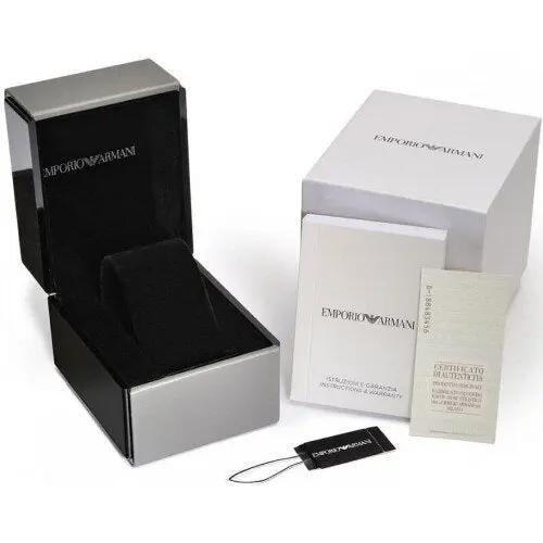 Zegarek męski EMPORIO ARMANI RENATO AUTOMATIC AR60056 (zi058b) Zegarek męski EMPORIO ARMANI RENATO AUTOMATIC AR60056 (zi058b) -  4064092112160