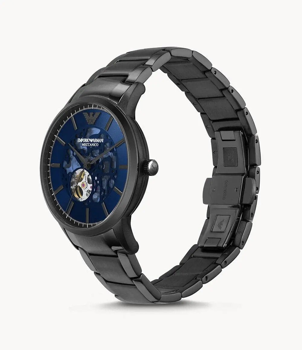 Zegarek męski EMPORIO ARMANI RENATO AUTOMATIC AR60056 (zi058b) Zegarek męski EMPORIO ARMANI RENATO AUTOMATIC AR60056 (zi058b) -  4064092112160