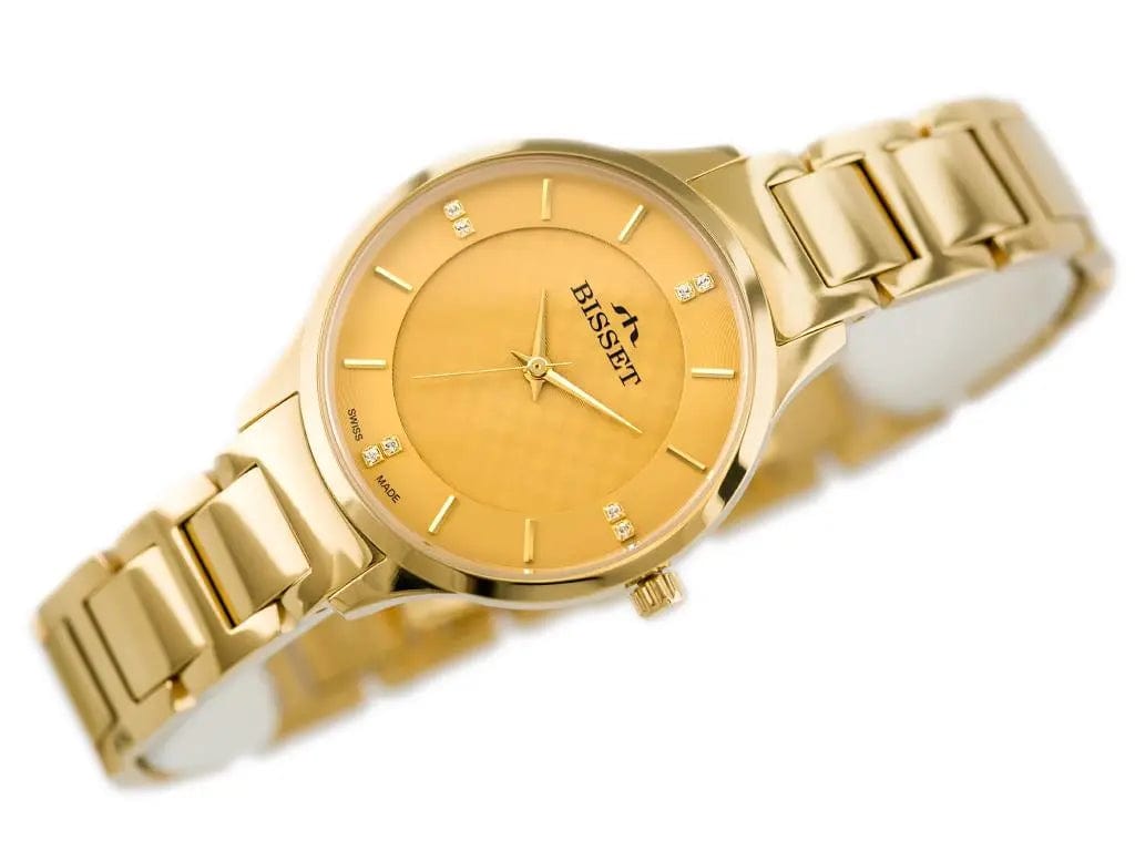 Zegarek Damski Bisset BSBE45 - Gold Zegarek Damski Bisset BSBE45 - Gold - Lorence 5906412716353