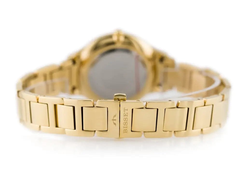 Zegarek Damski Bisset BSBE45 - Gold Zegarek Damski Bisset BSBE45 - Gold - Lorence 5906412716353