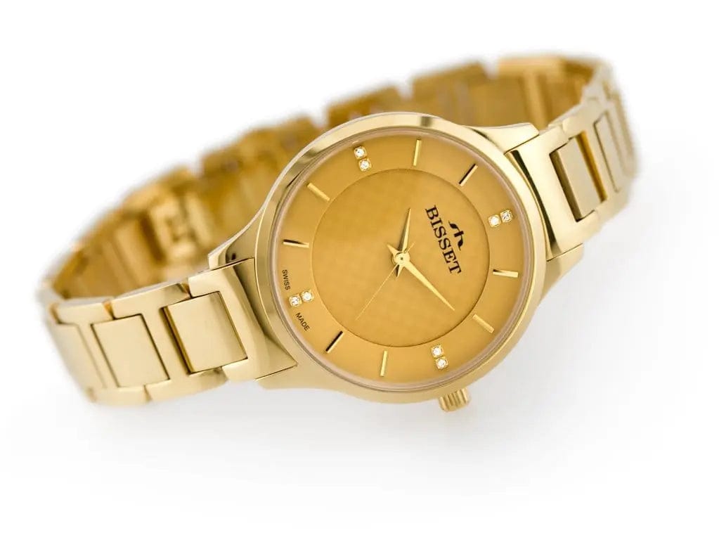 Zegarek Damski Bisset BSBE45 - Gold Zegarek Damski Bisset BSBE45 - Gold - Lorence 5906412716353