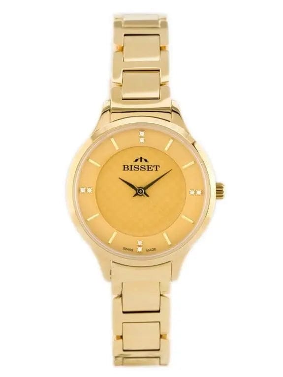 Zegarek Damski Bisset BSBE45 - Gold Zegarek Damski Bisset BSBE45 - Gold - Lorence 5906412716353