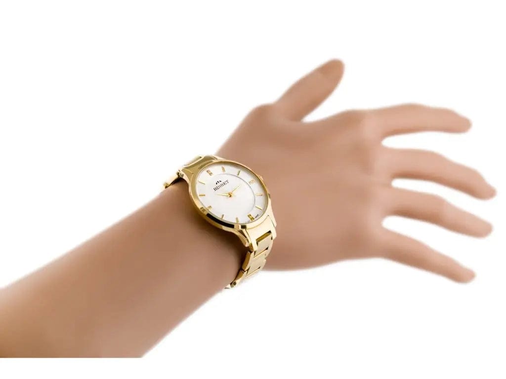 Zegarek Damski Bisset BSBE45 - Gold Zegarek Damski Bisset BSBE45 - Gold - Lorence 5906412716353