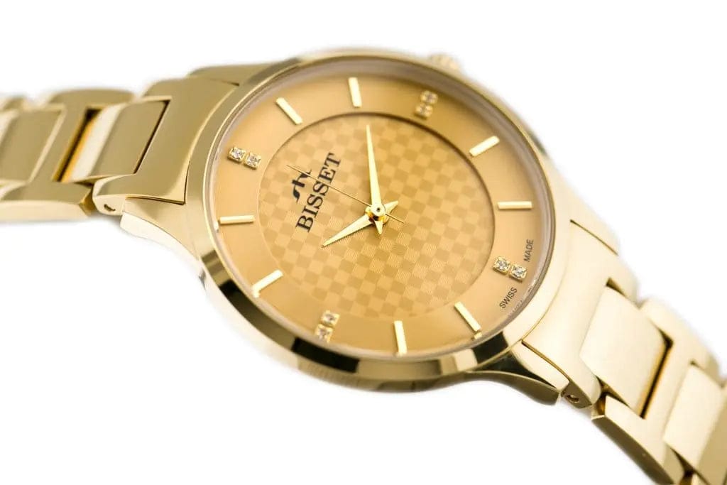 Zegarek Damski Bisset BSBE45 - Gold Zegarek Damski Bisset BSBE45 - Gold - Lorence 5906412716353