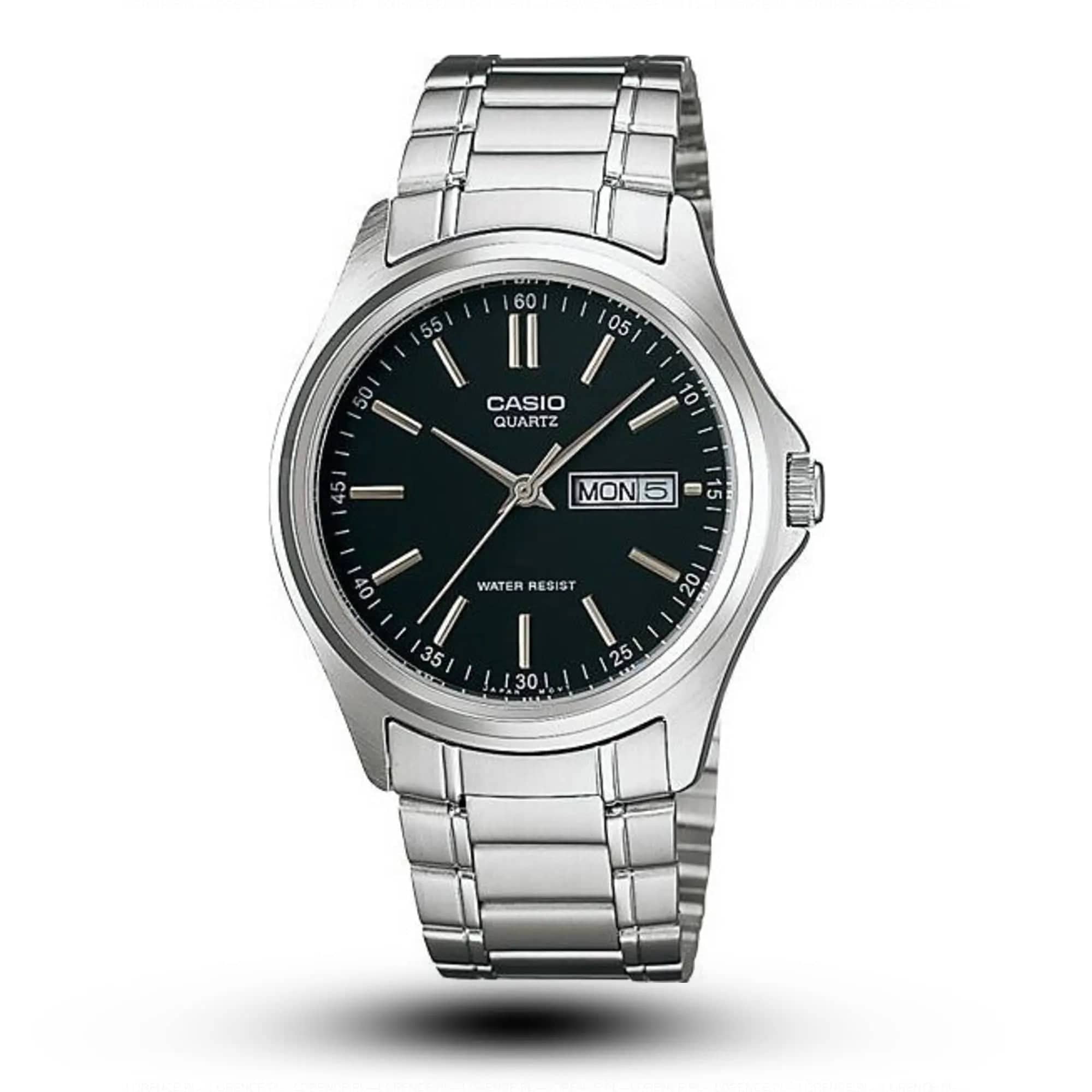 Klasyczny Zegarek Męski Casio MTP-1239D-1A - Multidata Klasyczny Zegarek Męski Casio MTP-1239D-1A - Multidata - Lorence 4971850826606
