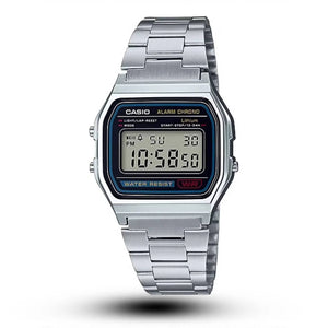 Zegarek Casio A158WA-1DF Unisex Zegarek Casio A158WA-1DF Unisex - Lorence 4971850436553