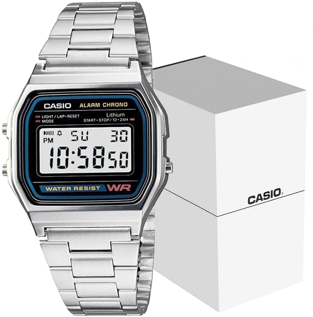 Zegarek Casio A158WA-1DF Unisex Zegarek Casio A158WA-1DF Unisex - Lorence 4971850436553