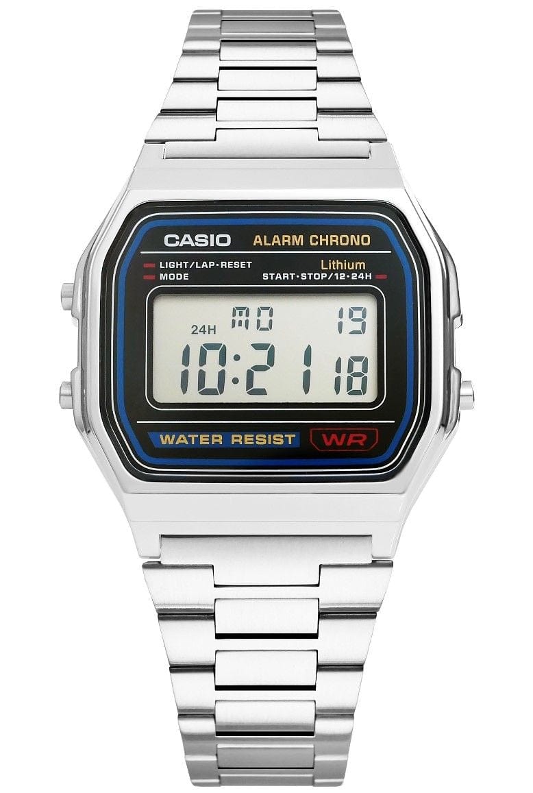 Casio Zegarek CASIO A158WA-1DF Unisex