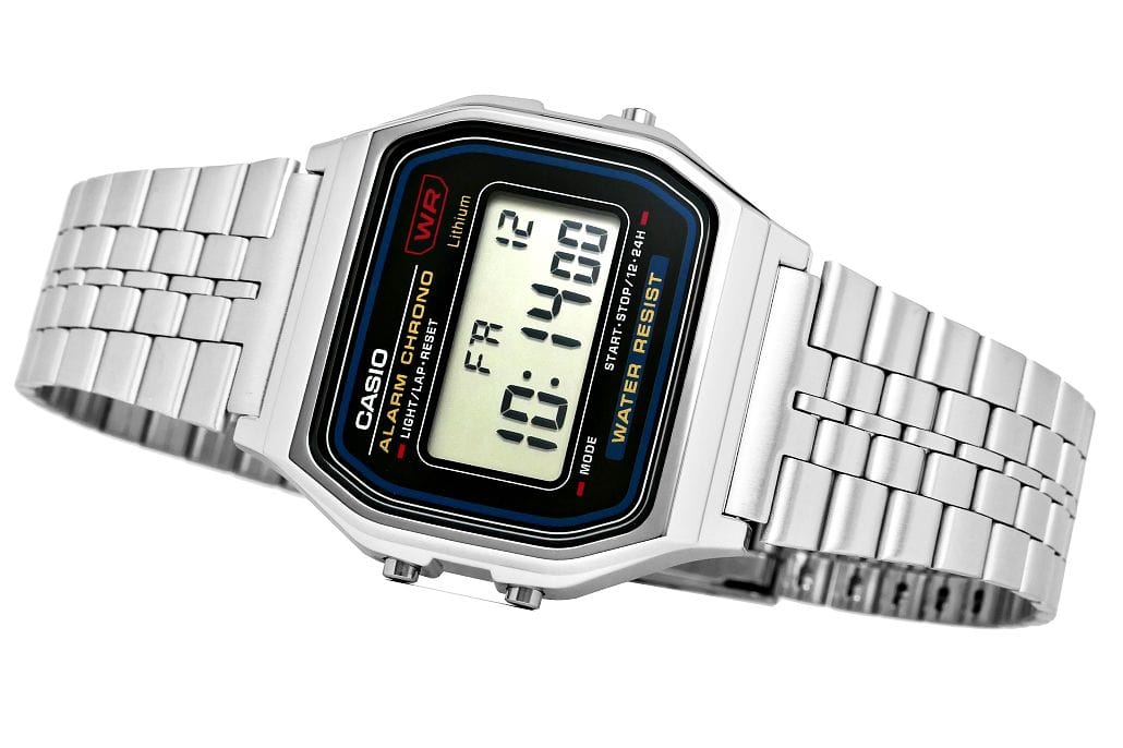 Casio Zegarek CASIO A159W-N1DF Unisex