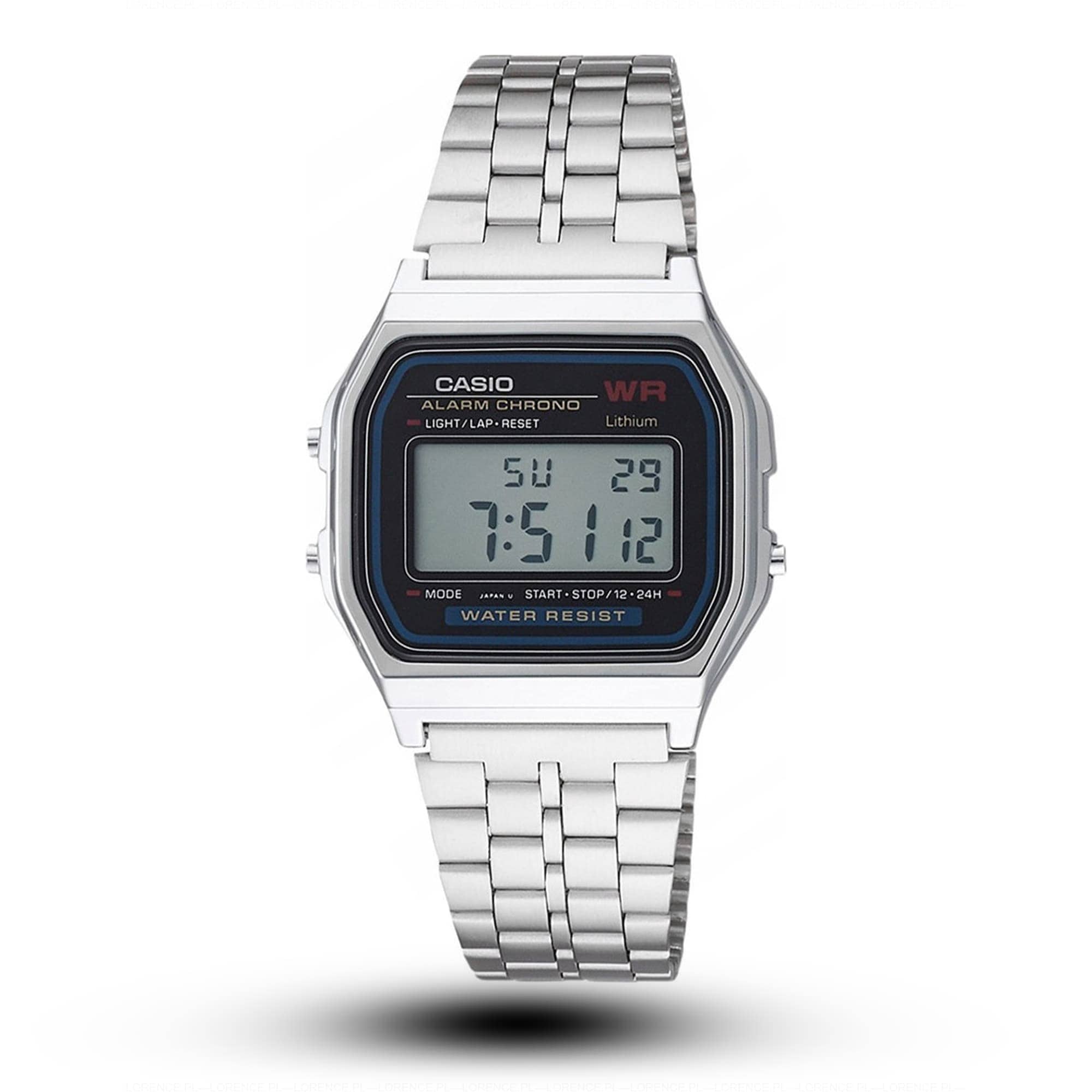 Casio Zegarek CASIO A159W-N1DF Unisex