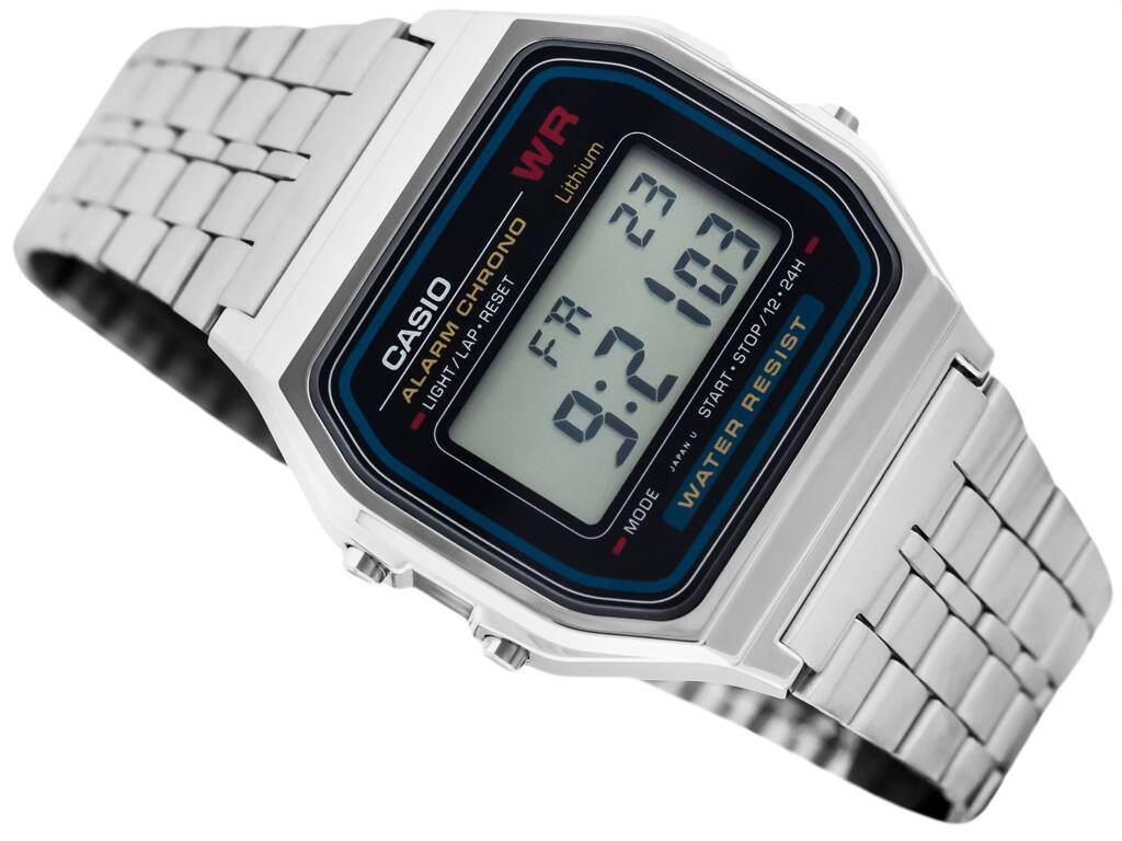 Casio Zegarek CASIO A159WA-N1DF Unisex