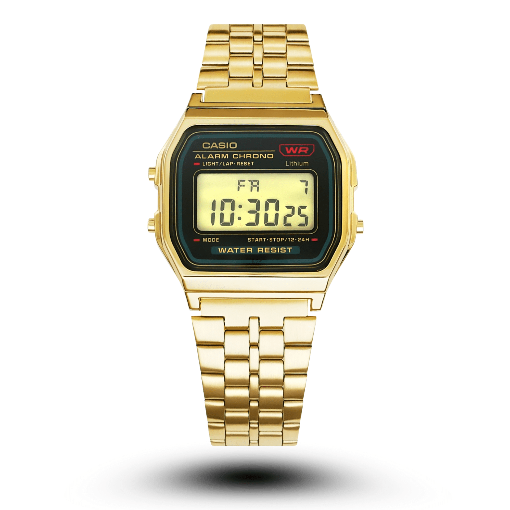 Casio Zegarek CASIO A159WGEA-1DF Unisex