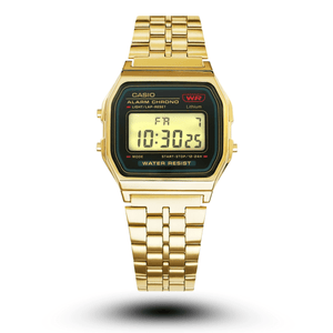 Casio Zegarek CASIO A159WGEA-1EF Unisex