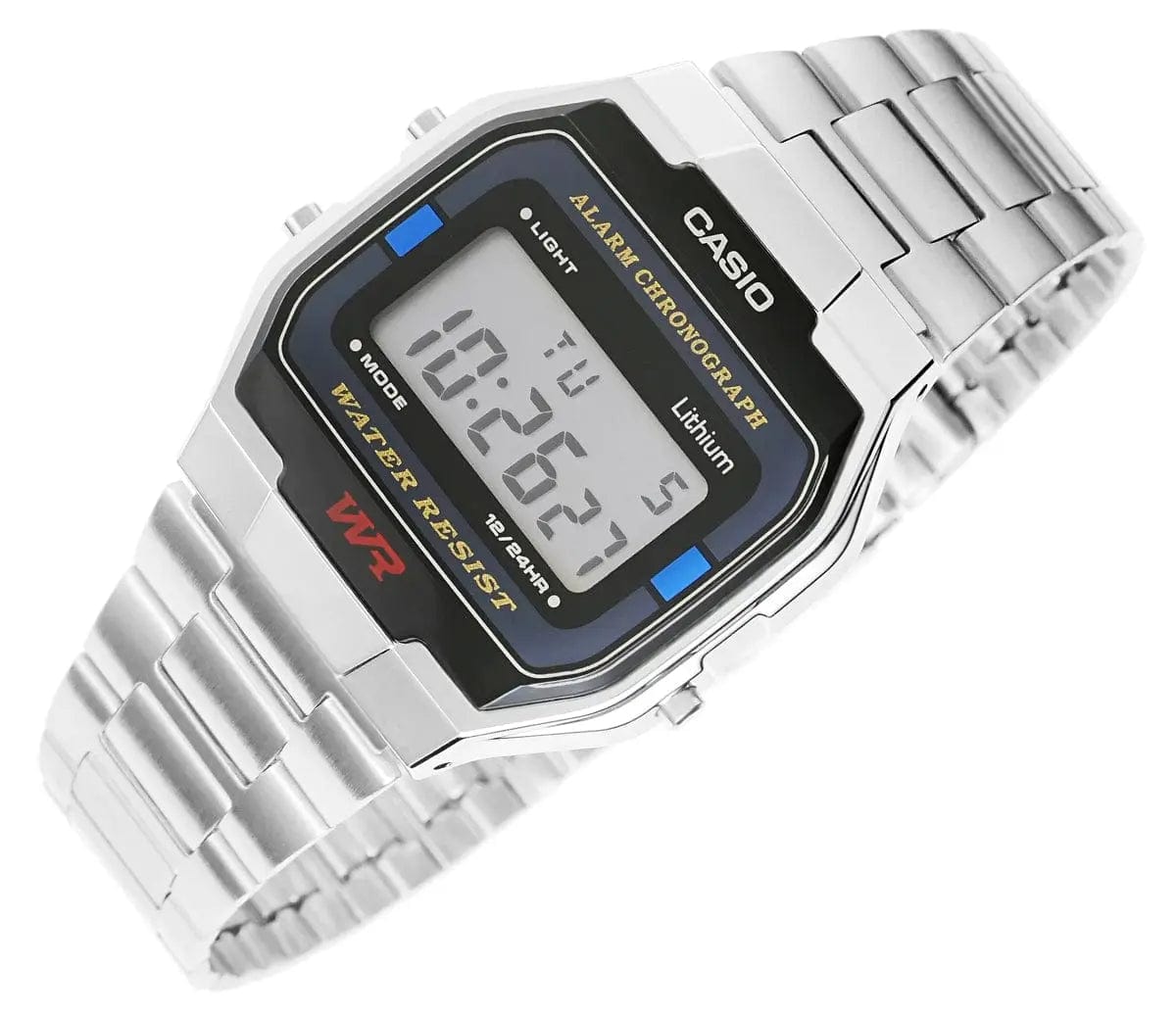 Zegarek Casio A163WA-1QES Unisex Zegarek Casio A163WA-1QES Unisex - Lorence 4971850437314