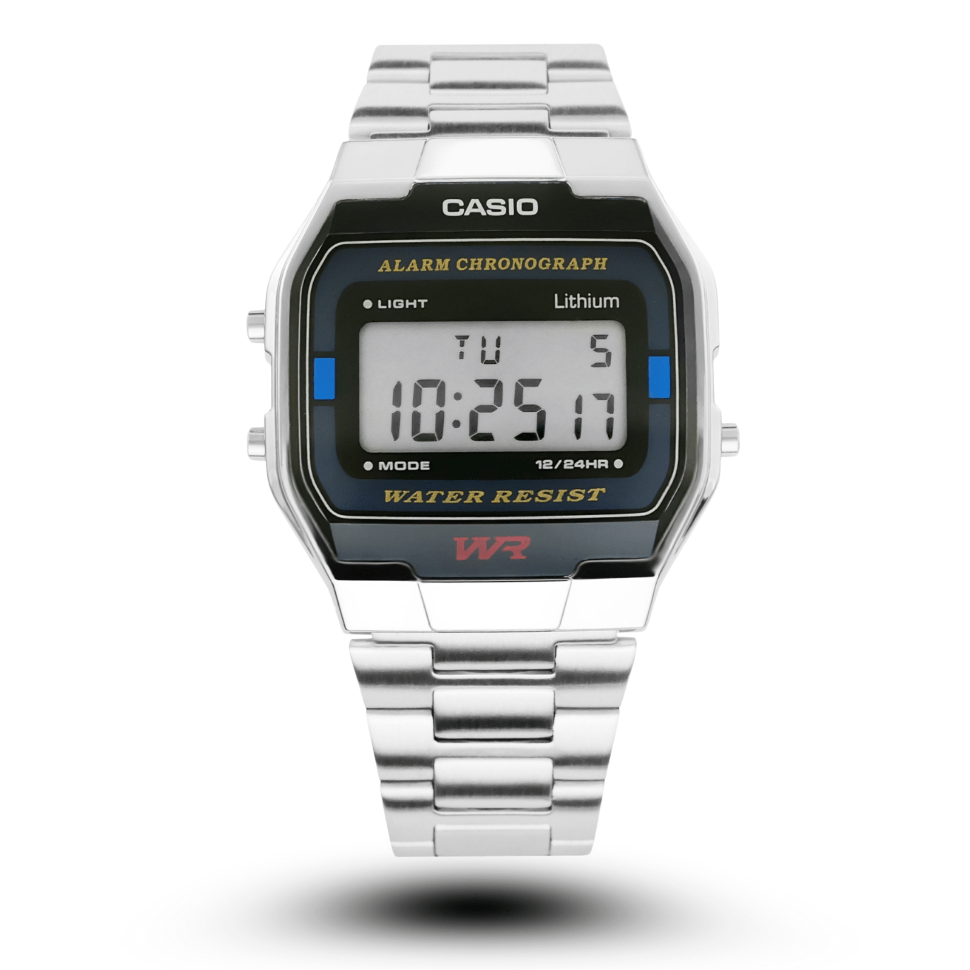 Casio Zegarek CASIO A163WA-1QES Unisex