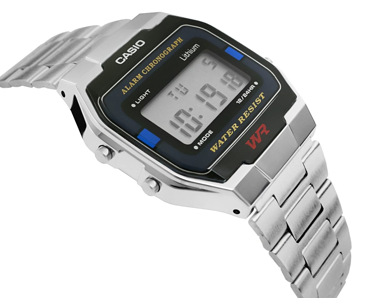 Casio Zegarek CASIO A163WA-1QES Unisex