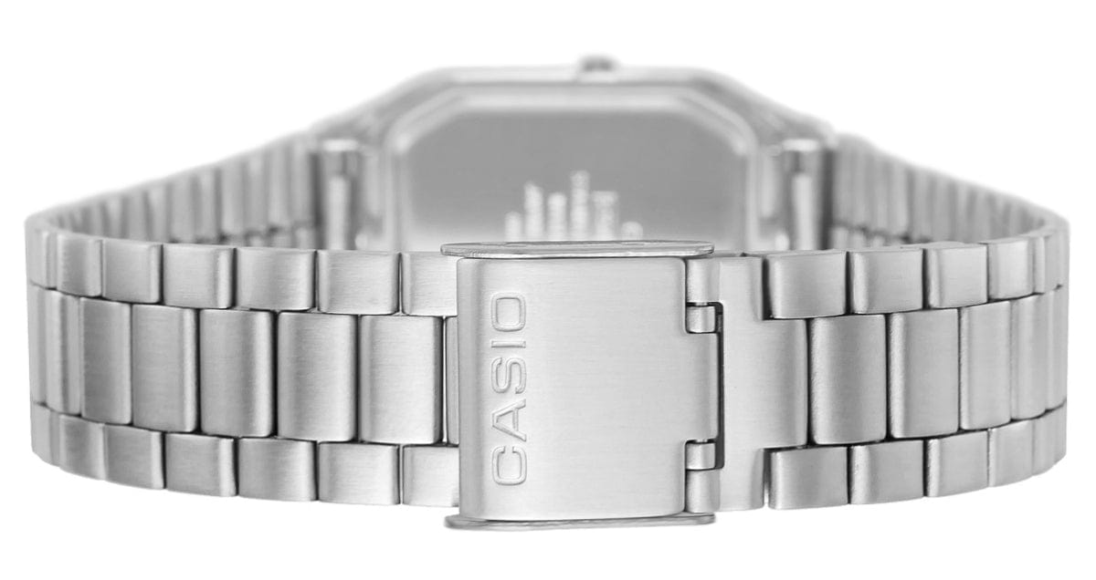 Casio Zegarek CASIO A163WA-1QES Unisex