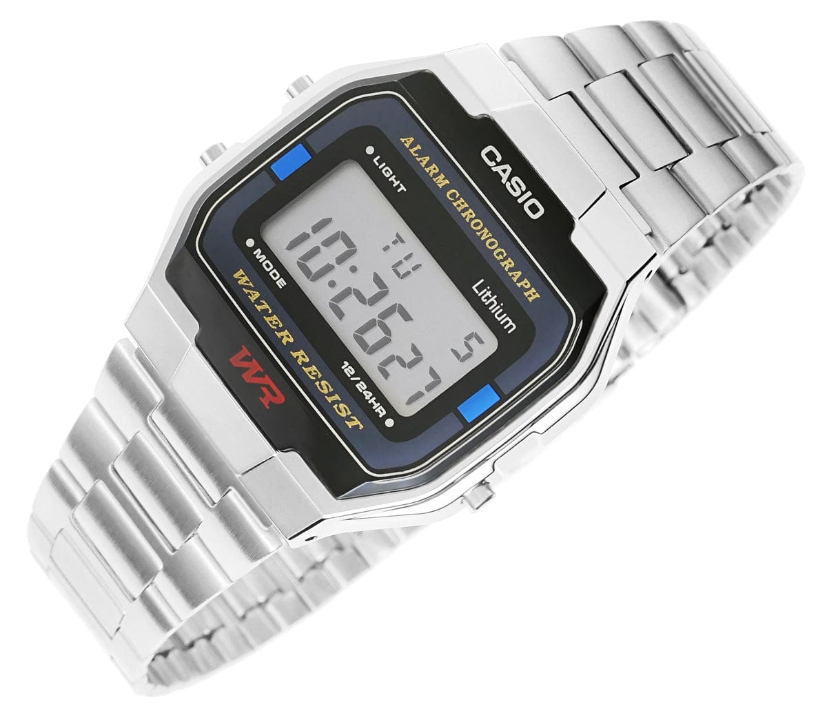 Casio Zegarek CASIO A163WA-1QES Unisex