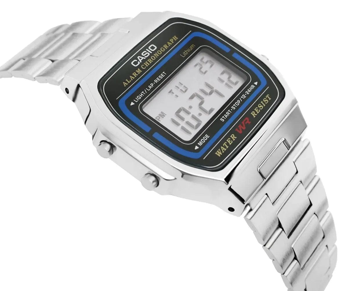 Zegarek Casio A164WA-1VES Unisex Zegarek Casio A164WA-1VES Unisex - Lorence 4971850437321