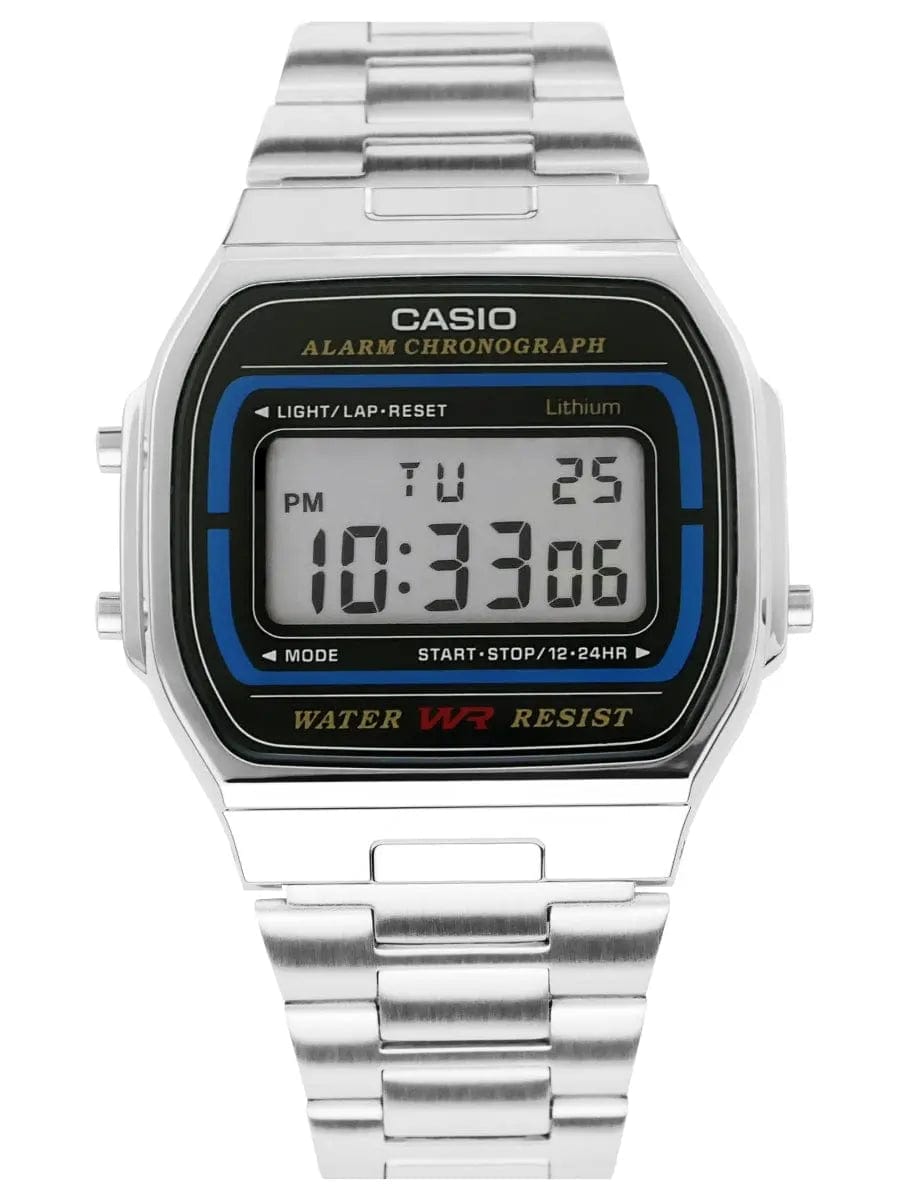 Zegarek Casio A164WA-1VES Unisex Zegarek Casio A164WA-1VES Unisex - Lorence 4971850437321