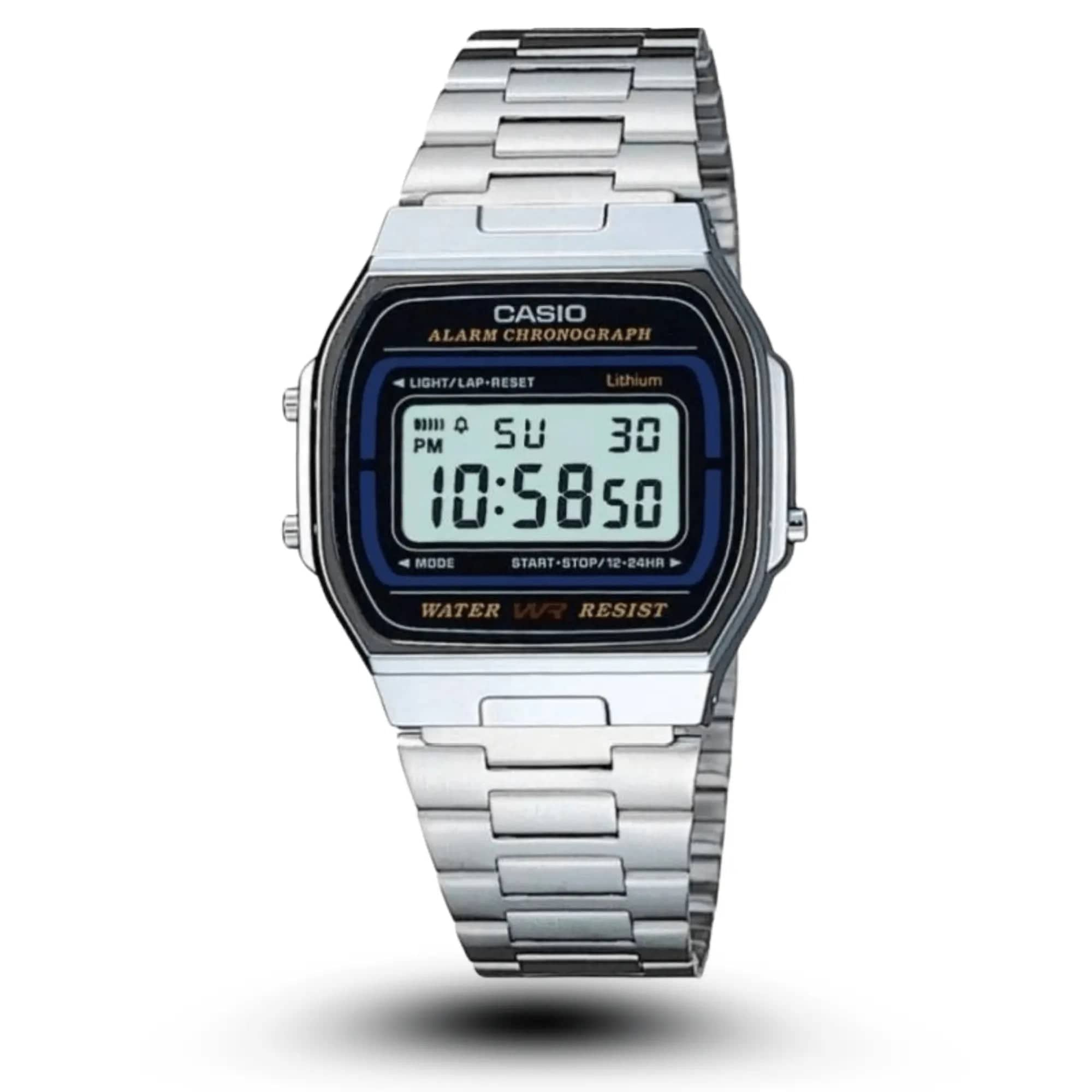 Zegarek Casio A164WA-1VES Unisex Zegarek Casio A164WA-1VES Unisex - Lorence 4971850437321