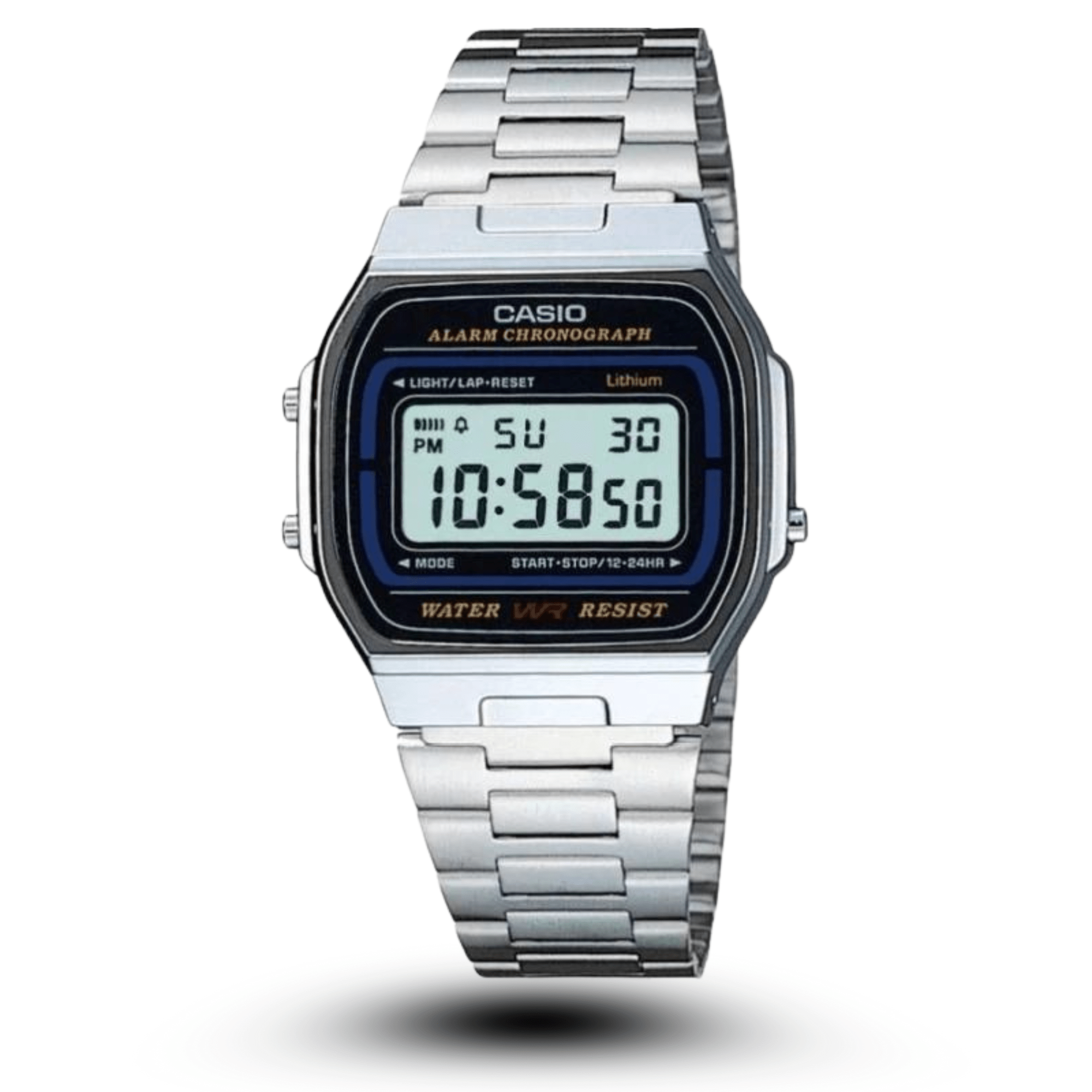 Casio Zegarek CASIO A164WA-1VES Unisex