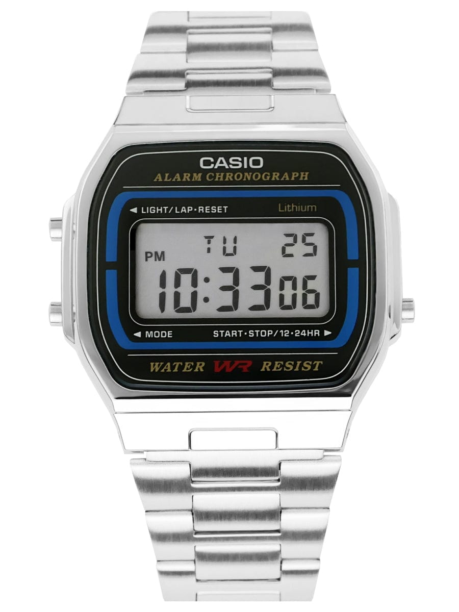 Casio Zegarek CASIO A164WA-1VES Unisex