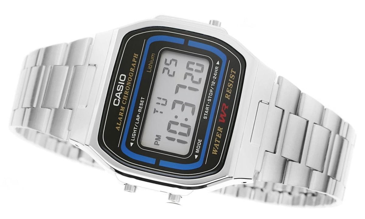 Casio Zegarek CASIO A164WA-1VES Unisex