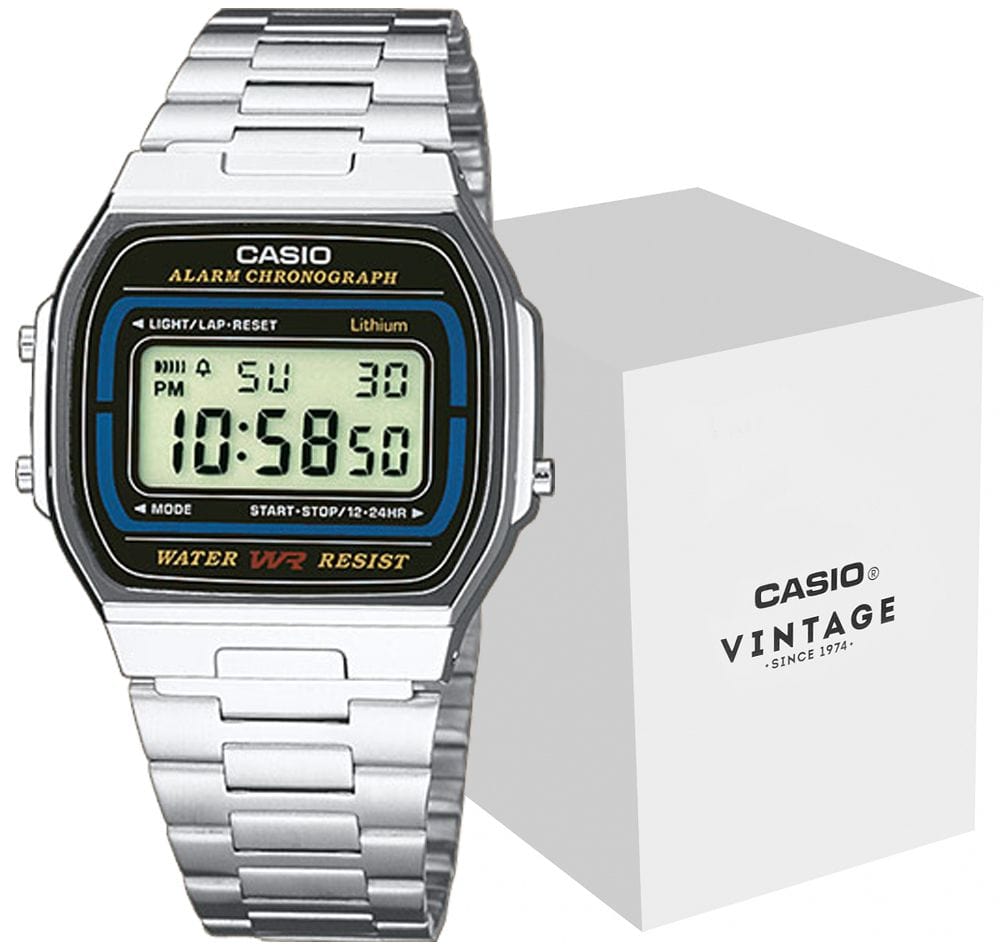 Casio Zegarek CASIO A164WA-1VES Unisex