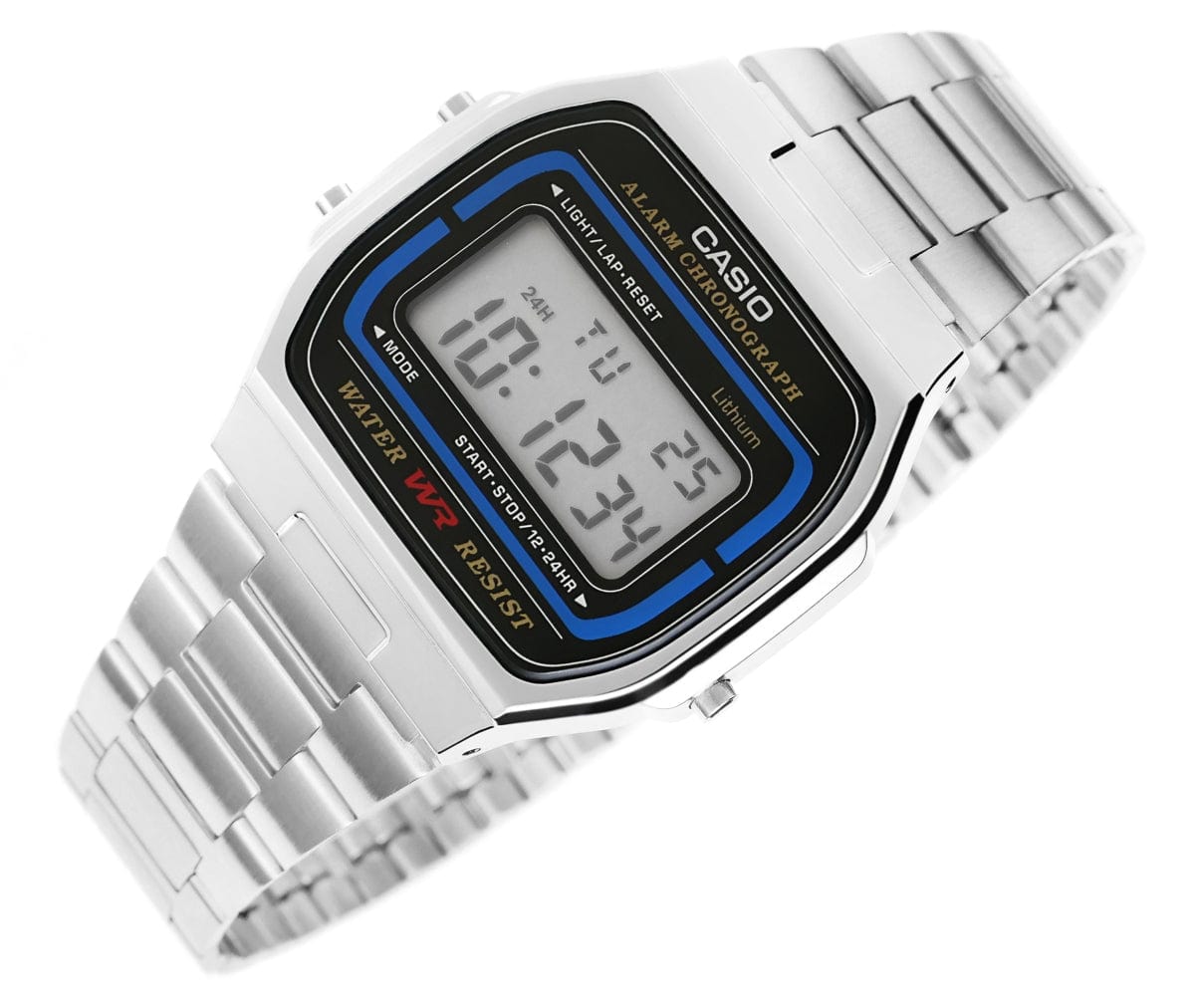 Casio Zegarek CASIO A164WA-1VES Unisex