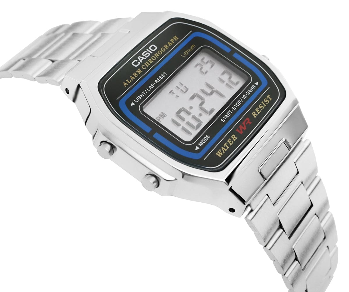 Casio Zegarek CASIO A164WA-1VES Unisex