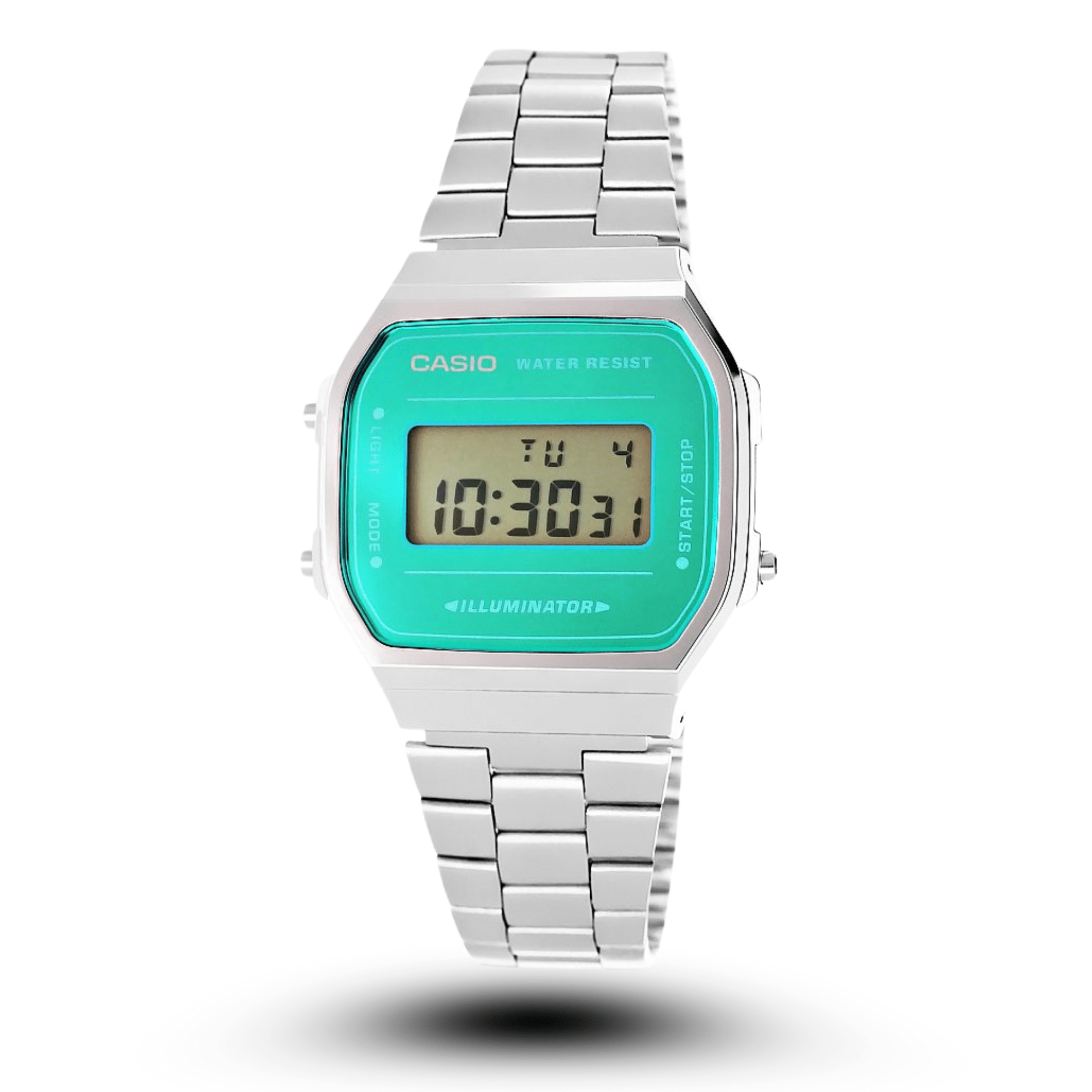 Casio Zegarek CASIO A168WEM-2EF