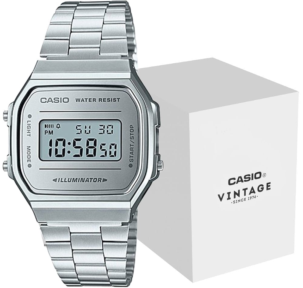 Casio Zegarek CASIO A168WEM-7EF